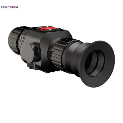 Digital Night Vision Rifle Scope with 384x288 Infrared Resolution and 1024x768 Optic Resolution for 200~400° Focal Adjust