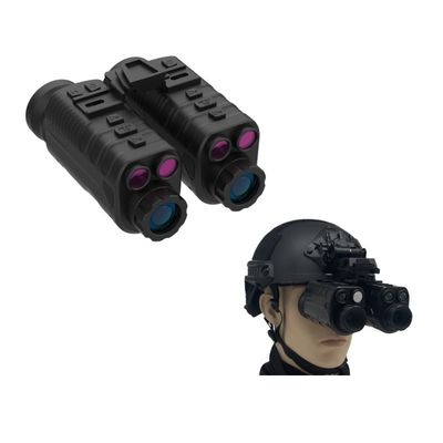 NVG07S Infrared Night Vision Goggles with 4K Video Resolution and 25MM Objective Lens Powered by Rechargeable Lithium Battery