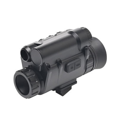 850NM Infrared Head Mounted Night Vision System with 4X Digital Zoom and OLED Display