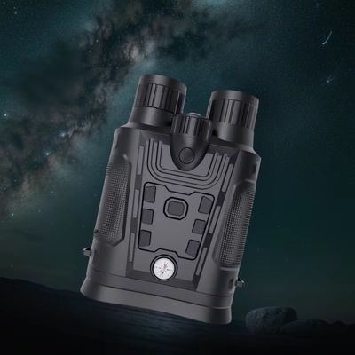 4K&40MP Night Vision Binoculars with 6000mAh Battery and 6X Optical Zoom for Outdoor Adventures